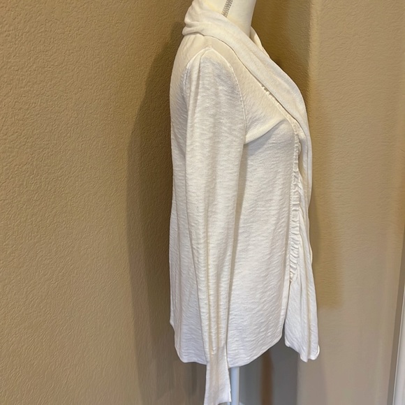 Free People White Drapey Cardigan - Picture 11 of 16